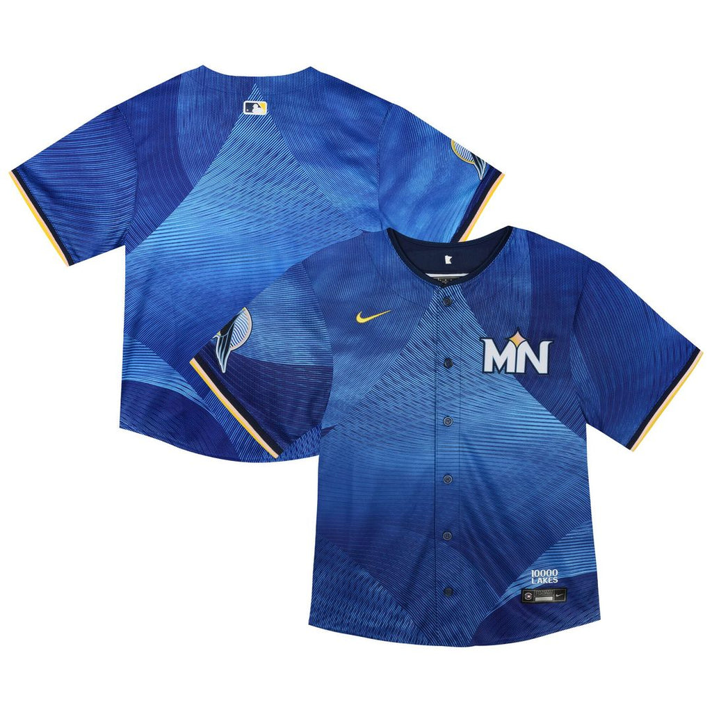 Minnesota Twins Nike Toddler City Connect Team Limited Jersey - Navy Official MLB Team Apparel Baseball Fan Gear