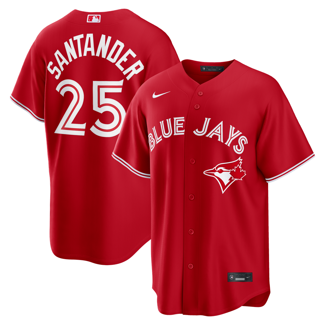 Anthony Santander Toronto Blue Jays Nike Alternate Replica Jersey - Royal Official MLB Team Apparel Baseball Fan Gear
