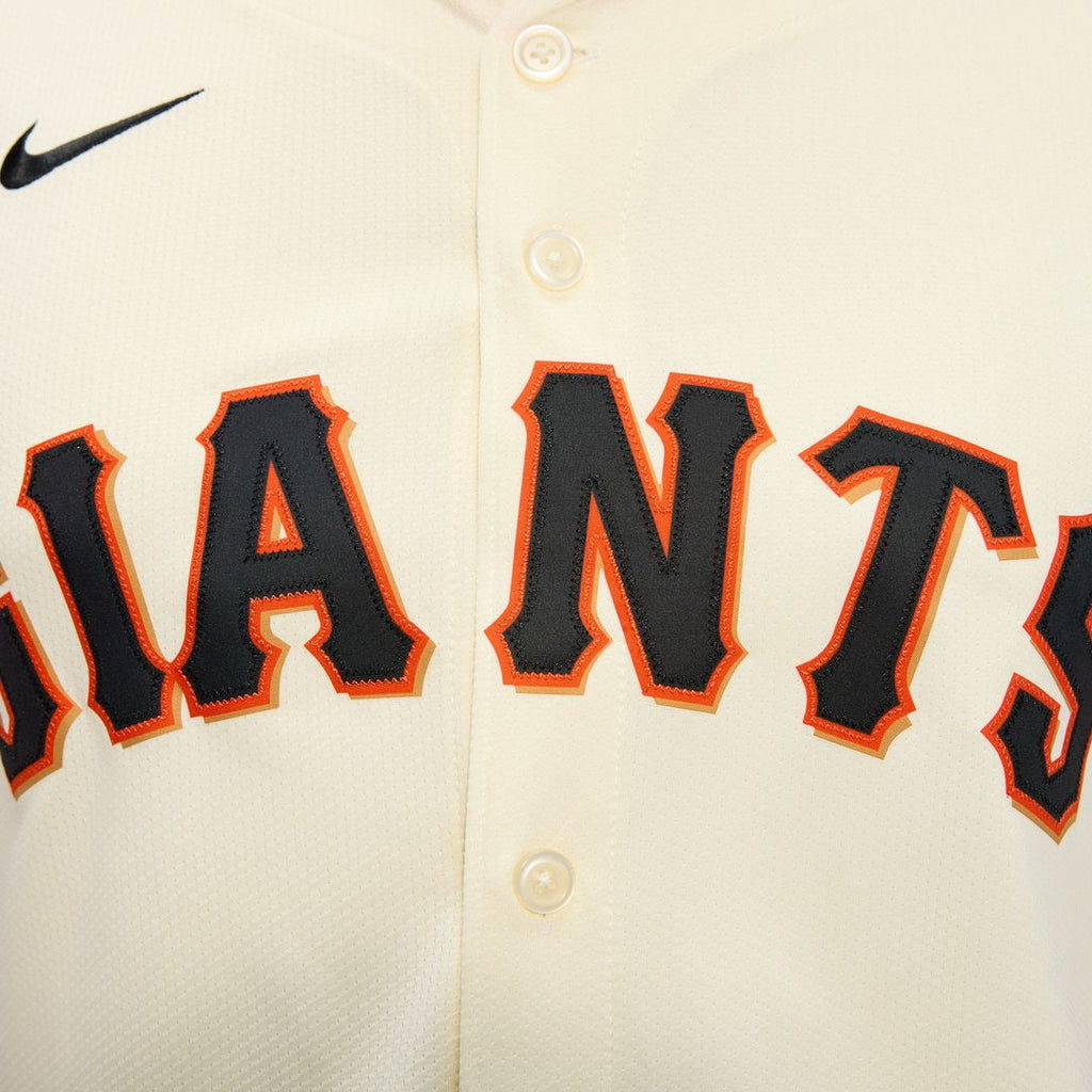 San Francisco Giants Nike Home Limited Jersey - Cream Official MLB Team Apparel Baseball Fan Gear