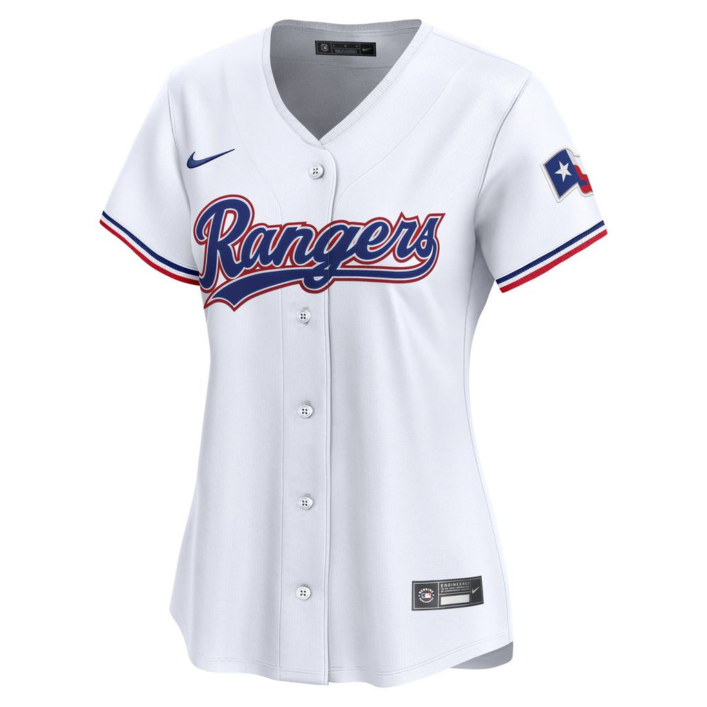 Josh Jung Texas Rangers Nike Women's Home Limited Player Jersey - White Official MLB Team Apparel Baseball Fan Gear