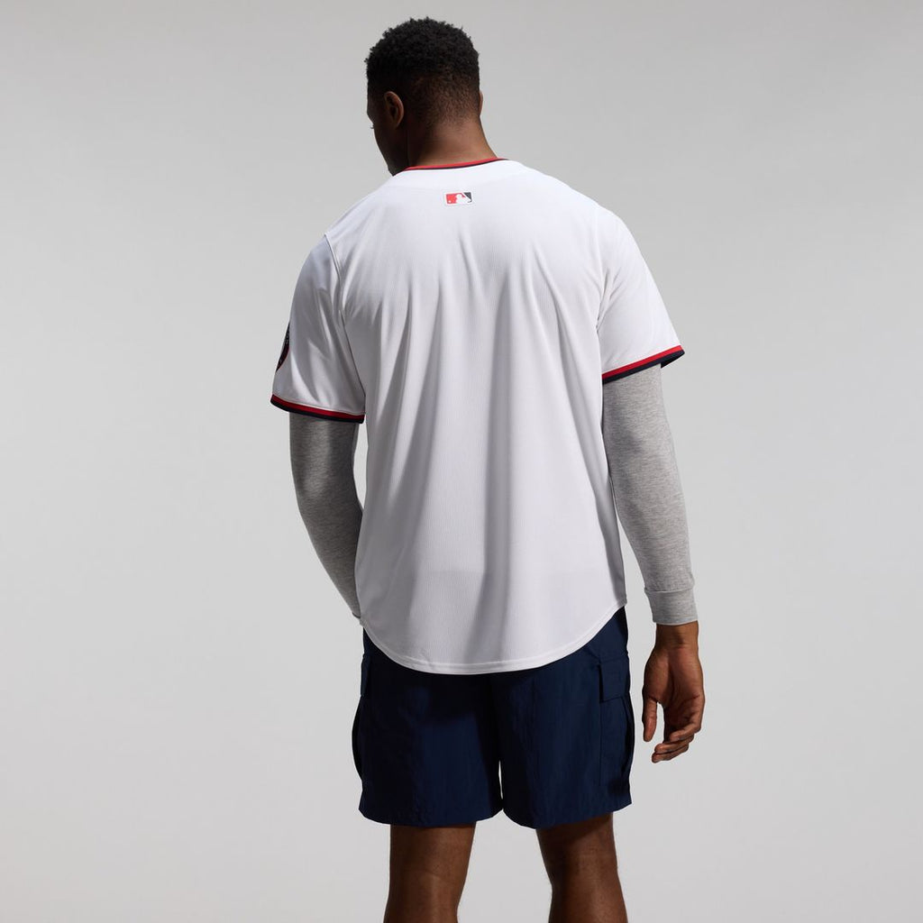 Washington Nationals Nike Home Limited Jersey - White Official MLB Team Apparel Baseball Fan Gear