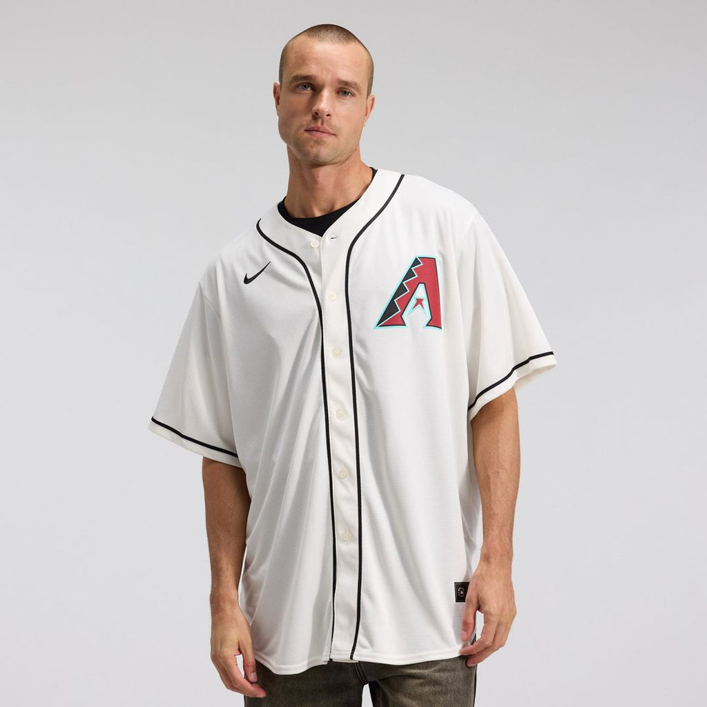 Corbin Carroll Arizona Diamondbacks Nike Home Replica Jersey - Cream Official MLB Team Apparel Baseball Fan Gear
