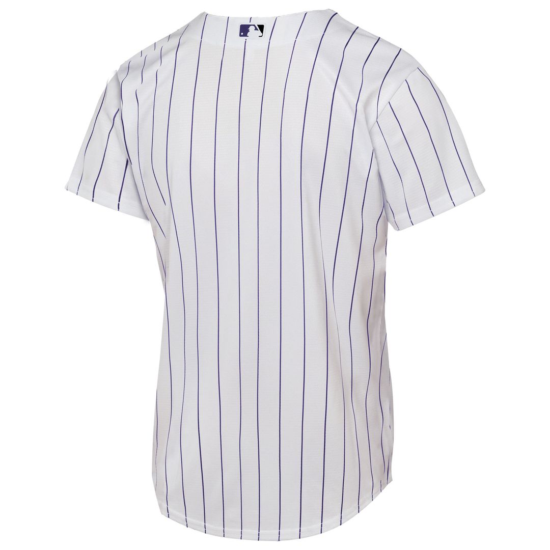 Colorado Rockies Nike Youth Home Replica Jersey - White Official MLB Team Apparel Baseball Fan Gear