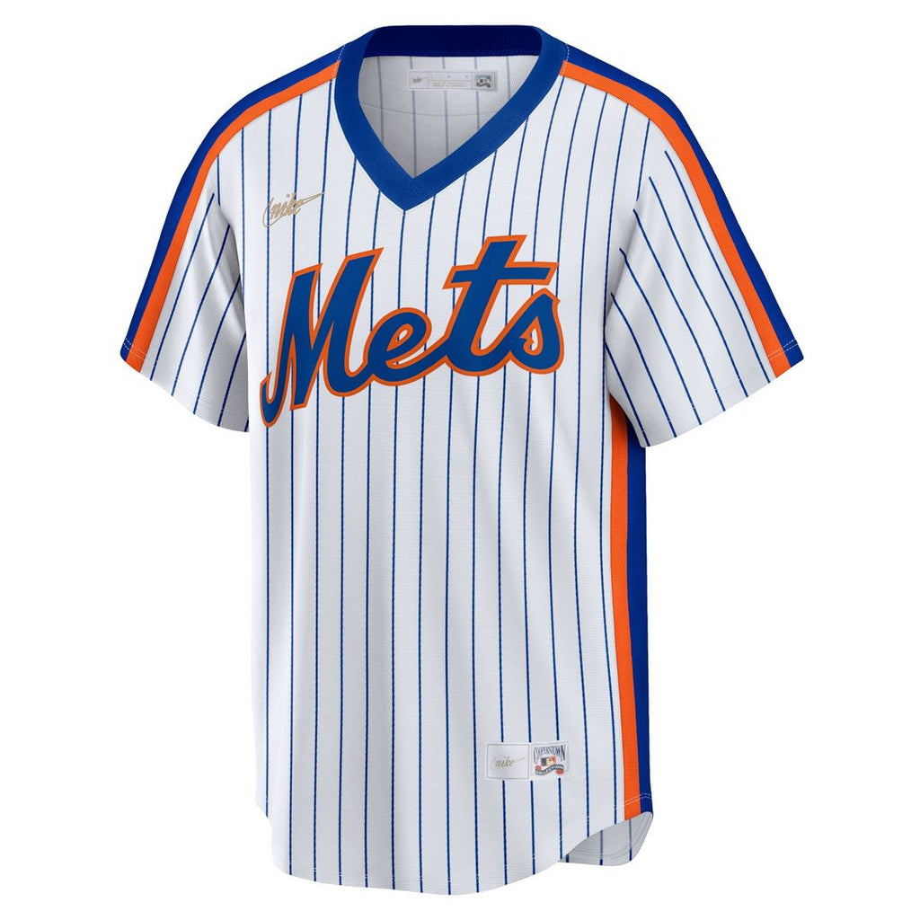 New York Mets Nike Home Cooperstown Collection Team Jersey - White Official MLB Team Apparel Baseball Fan Gear