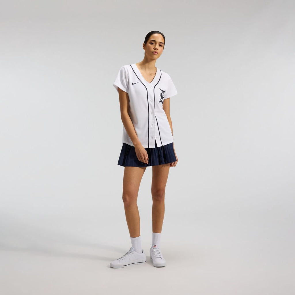 Tarik Skubal Detroit Tigers Nike Women's Home Replica Player Jersey - White Official MLB Team Apparel Baseball Fan Gear