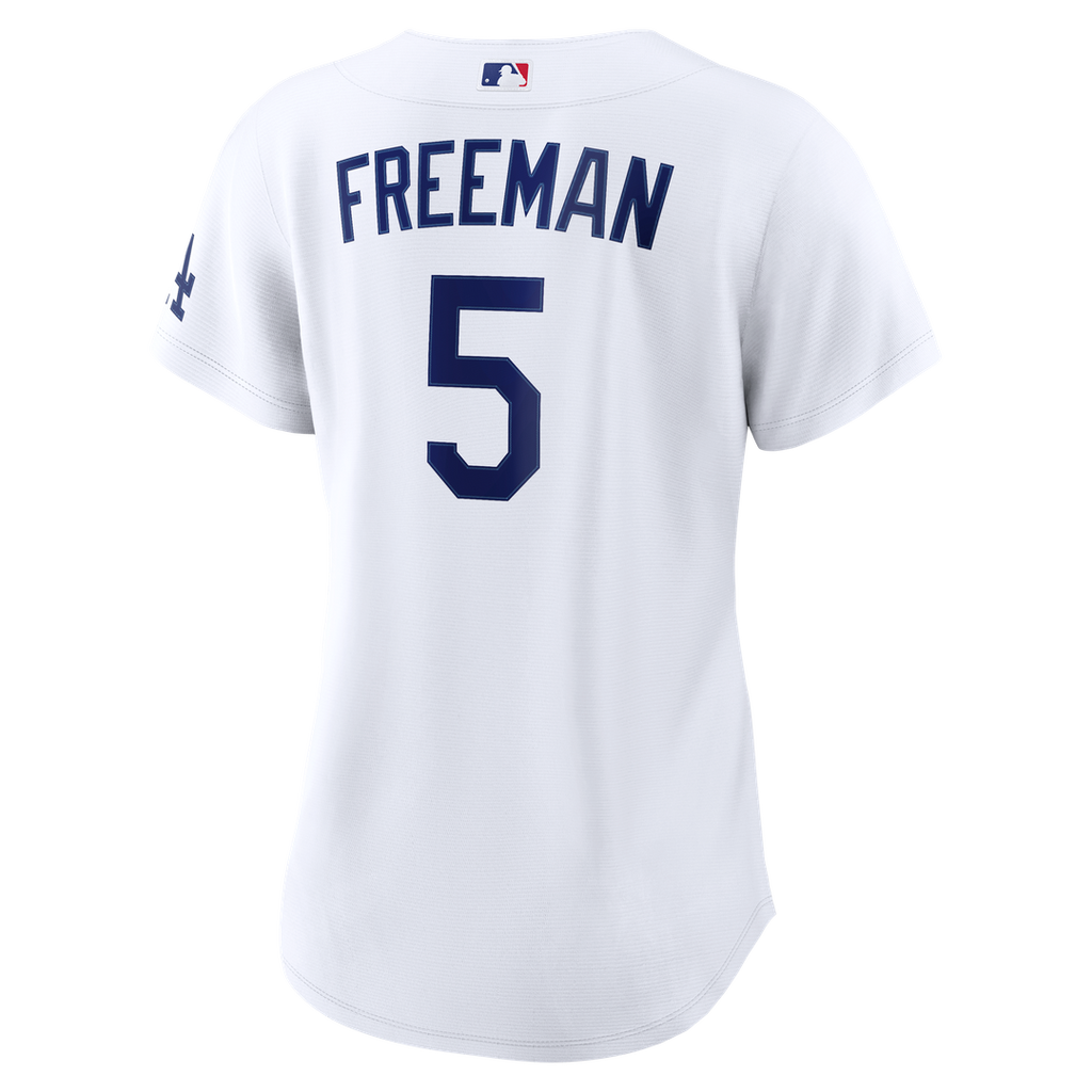 Freddie Freeman Los Angeles Dodgers Nike Women's Home Stadium Jersey - White Official MLB Team Apparel Baseball Fan Gear