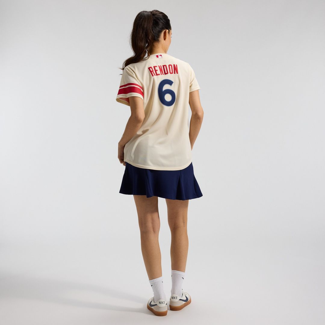 Anthony Rendon Los Angeles Angels Nike Women's City Connect Replica Player Jersey - Cream Official MLB Team Apparel Baseball Fan Gear