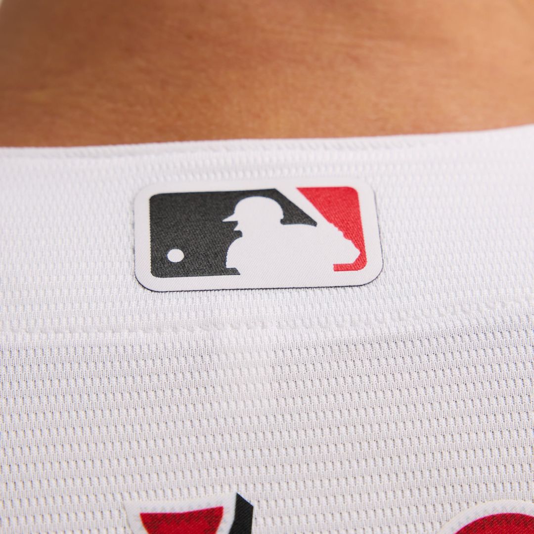 Elly De La Cruz Cincinnati Reds Nike Alternate 2 Replica Jersey - White Official MLB Team Apparel Baseball Fan Gear