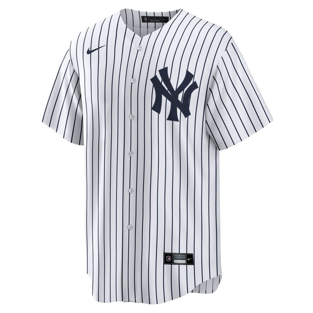 Ben Rice New York Yankees Nike Home Replica Jersey - White Official MLB Team Apparel Baseball Fan Gear