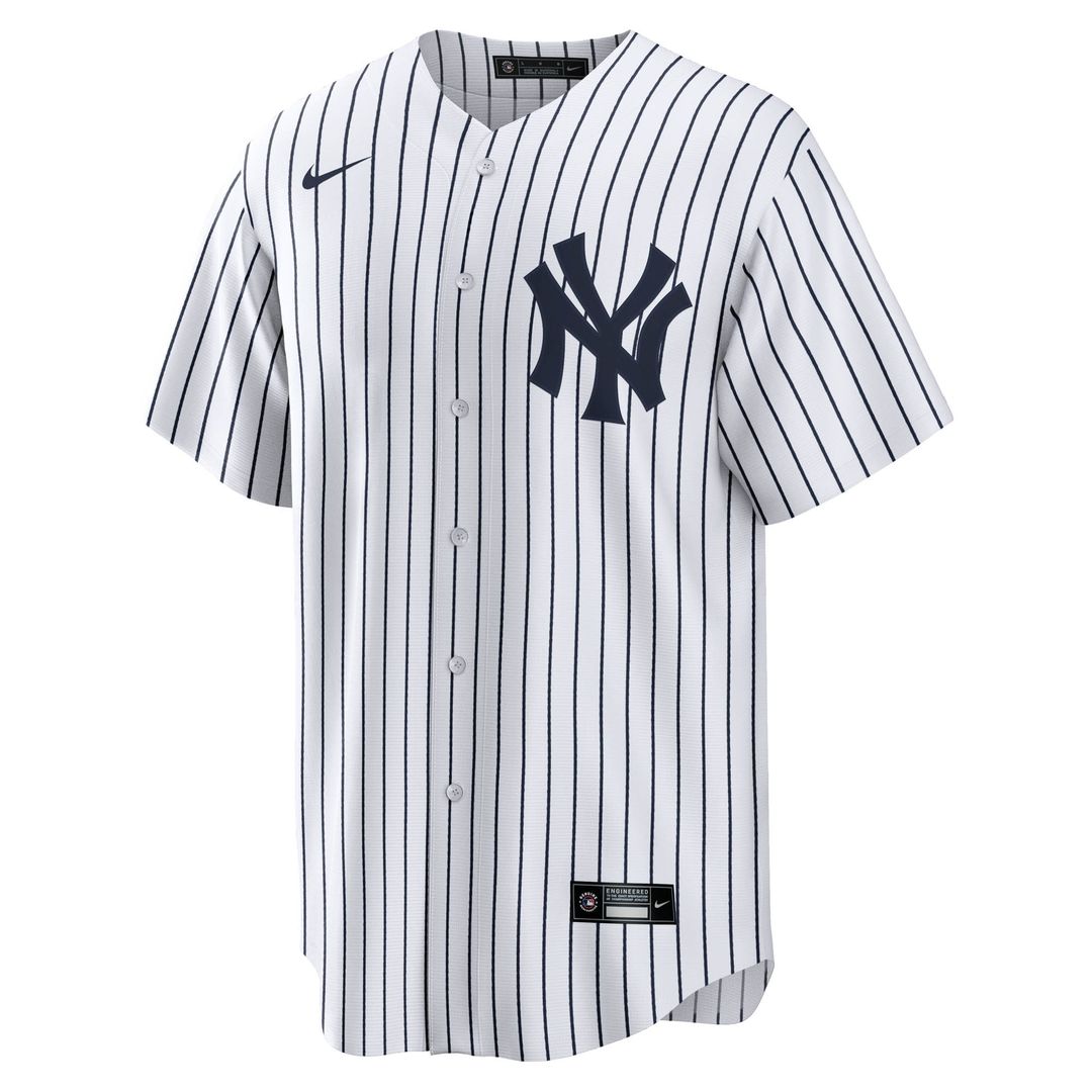 Ben Rice New York Yankees Nike Home Replica Jersey - White Official MLB Team Apparel Baseball Fan Gear