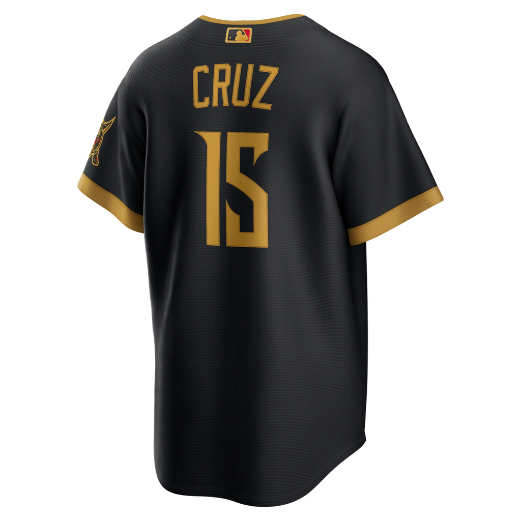 Oneil Cruz Pittsburgh Pirates Nike 2026 City Connect Stadium Jersey - Black Official MLB Team Apparel Baseball Fan Gear
