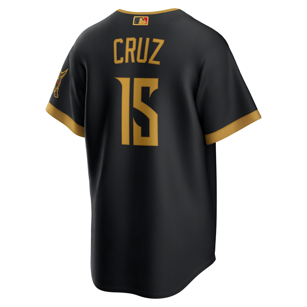 Oneil Cruz Pittsburgh Pirates Nike 2026 City Connect Stadium Jersey - Black Official MLB Team Apparel Baseball Fan Gear