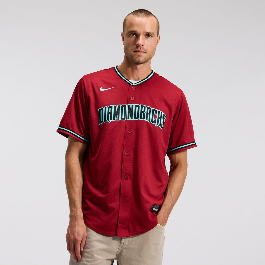Corbin Carroll Arizona Diamondbacks Nike Road Replica Jersey - Gray Official MLB Team Apparel Baseball Fan Gear