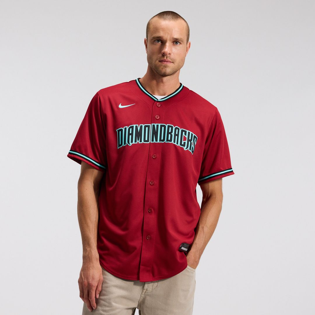 Corbin Carroll Arizona Diamondbacks Nike Road Replica Jersey - Gray Official MLB Team Apparel Baseball Fan Gear
