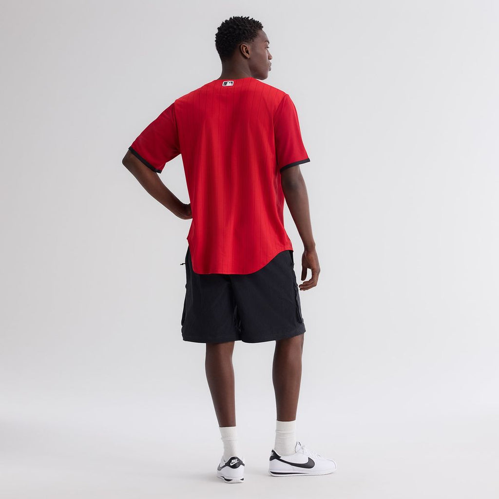 Cincinnati Reds Nike 2026 City Connect Stadium Jersey - Red Official MLB Team Apparel Baseball Fan Gear