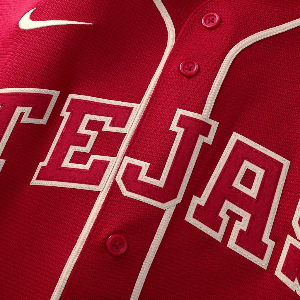 Corey Seager Texas Rangers Nike 2026 City Connect Stadium Jersey - Red Official MLB Team Apparel Baseball Fan Gear