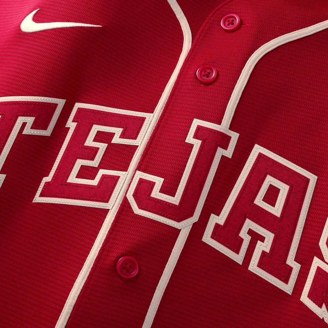 Corey Seager Texas Rangers Nike 2026 City Connect Stadium Jersey - Red Official MLB Team Apparel Baseball Fan Gear