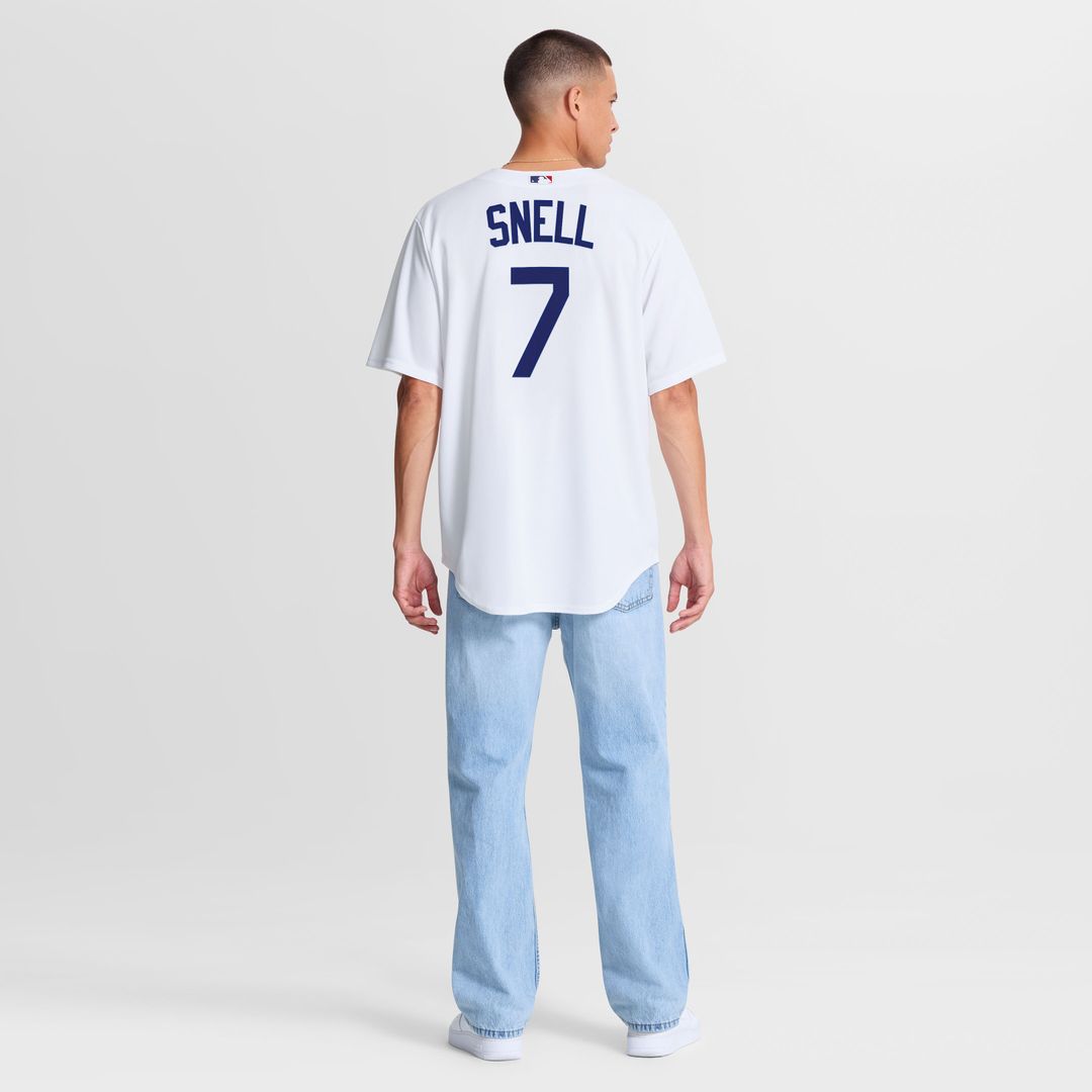 Blake Snell Los Angeles Dodgers Nike Home Replica Jersey - White Official MLB Team Apparel Baseball Fan Gear