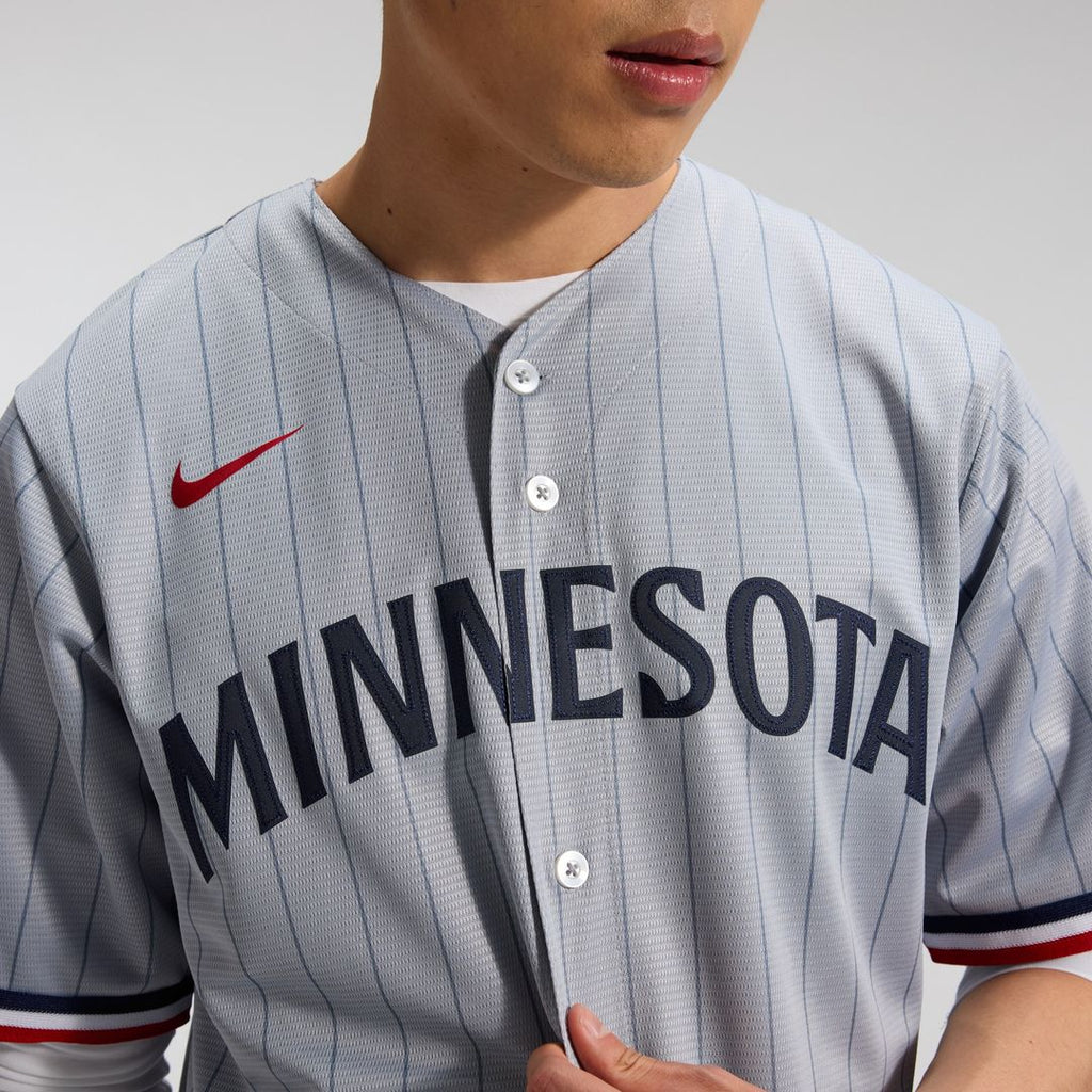 Minnesota Twins Nike Home Replica Team Jersey - White Official MLB Team Apparel Baseball Fan Gear