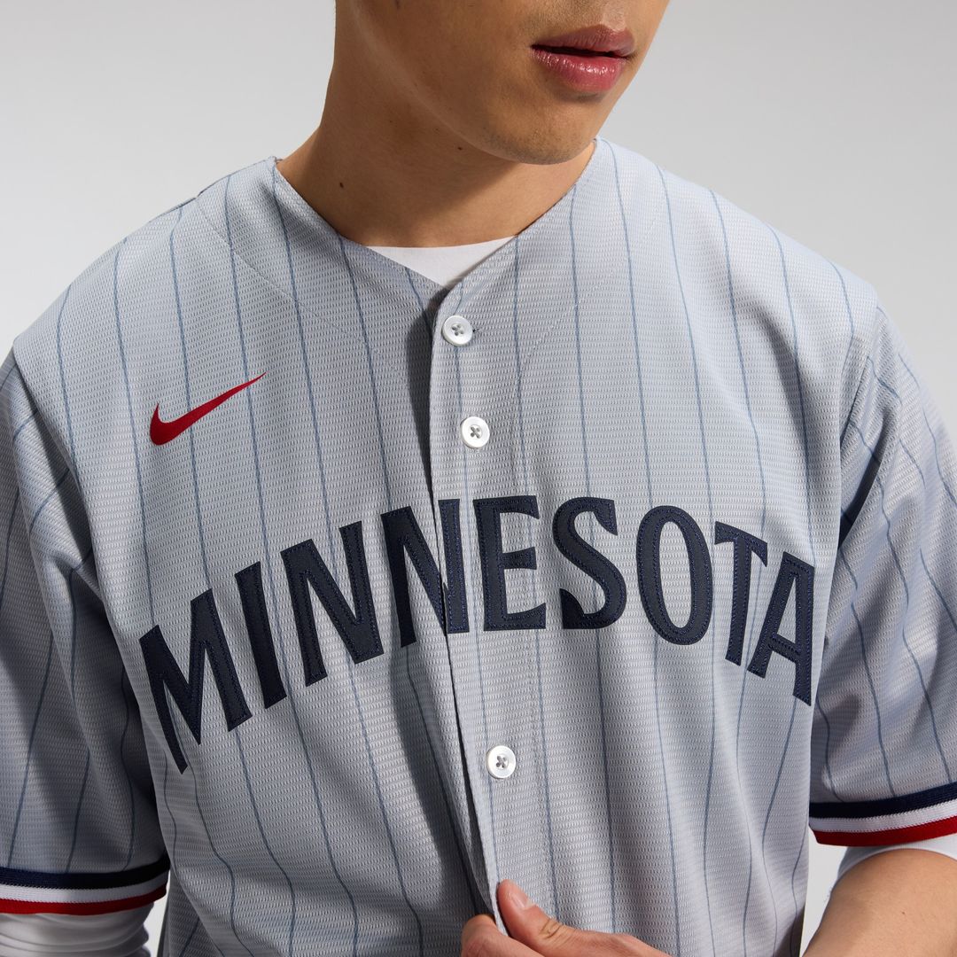Minnesota Twins Nike Home Replica Team Jersey - White Official MLB Team Apparel Baseball Fan Gear