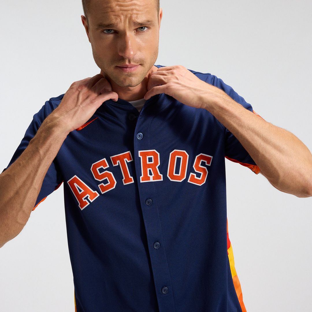 Jose Altuve Houston Astros Nike Alternate Limited Player Jersey - Navy Official MLB Team Apparel Baseball Fan Gear