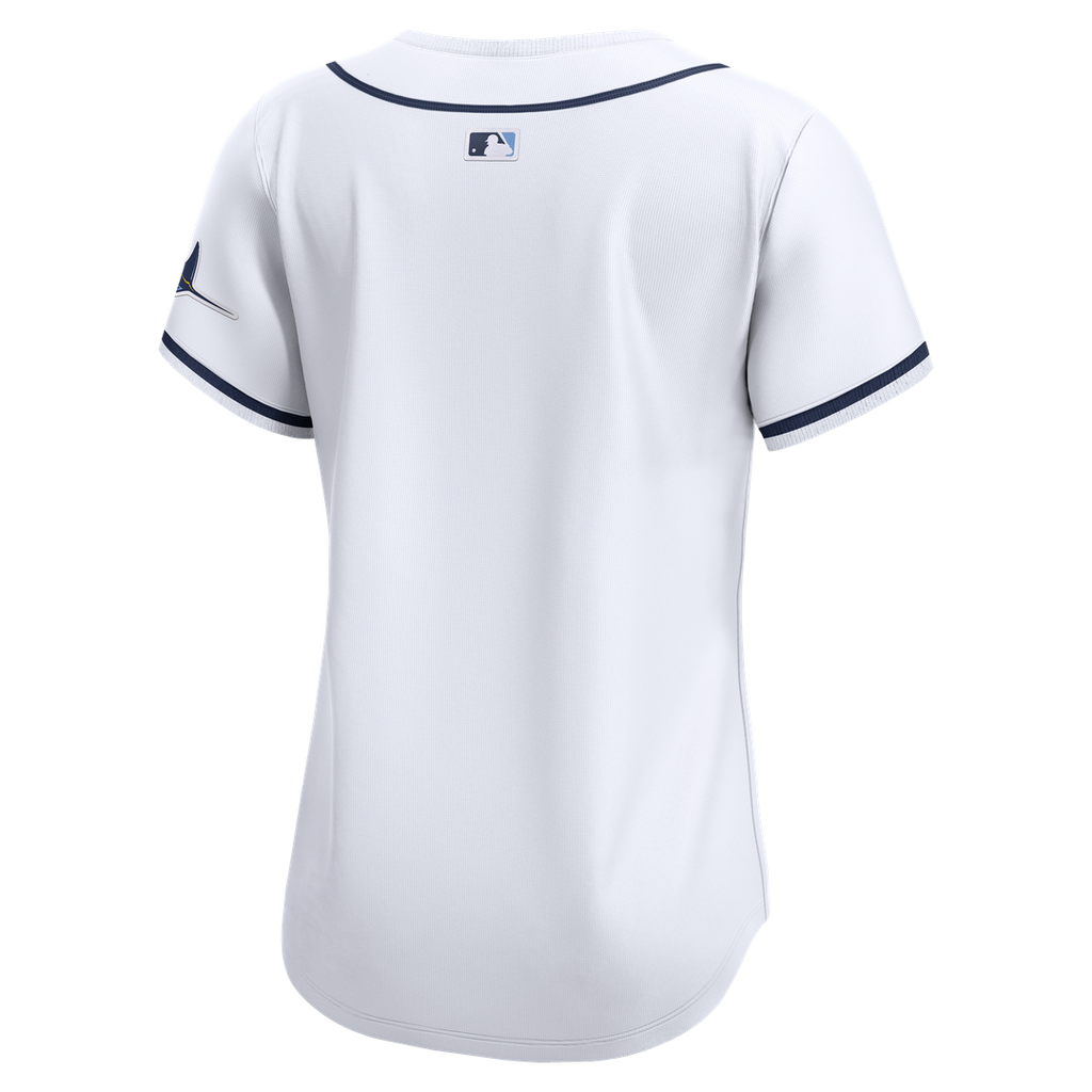 Tampa Bay Rays Nike Women's Home Limited Jersey - White Official MLB Team Apparel Baseball Fan Gear