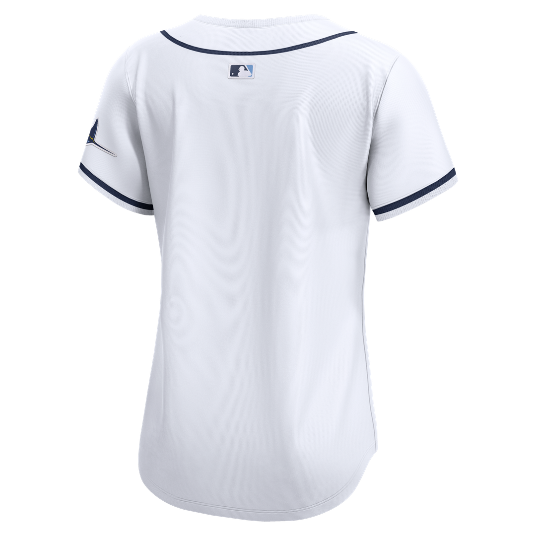 Tampa Bay Rays Nike Women's Home Limited Jersey - White Official MLB Team Apparel Baseball Fan Gear