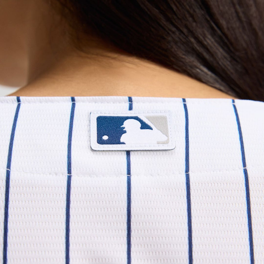 New York Yankees Nike Women's Home Replica Team Jersey - White Official MLB Team Apparel Baseball Fan Gear