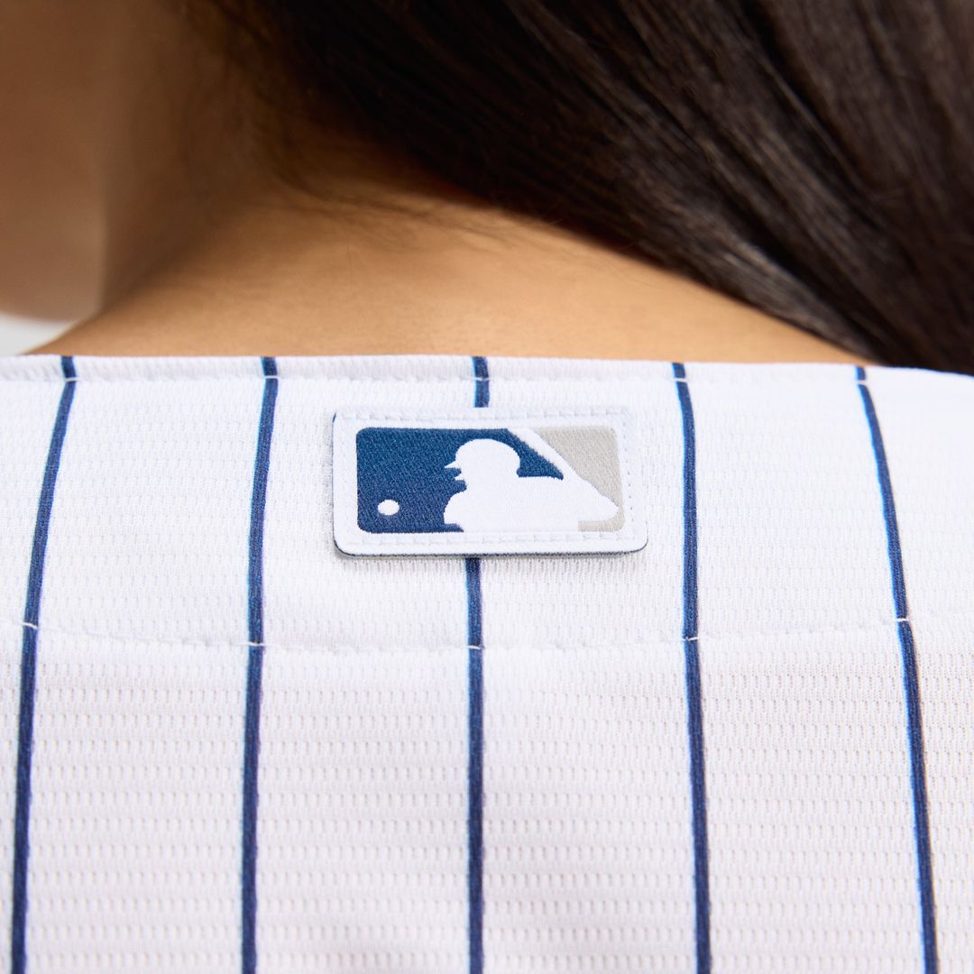 New York Yankees Nike Women's Home Replica Team Jersey - White Official MLB Team Apparel Baseball Fan Gear