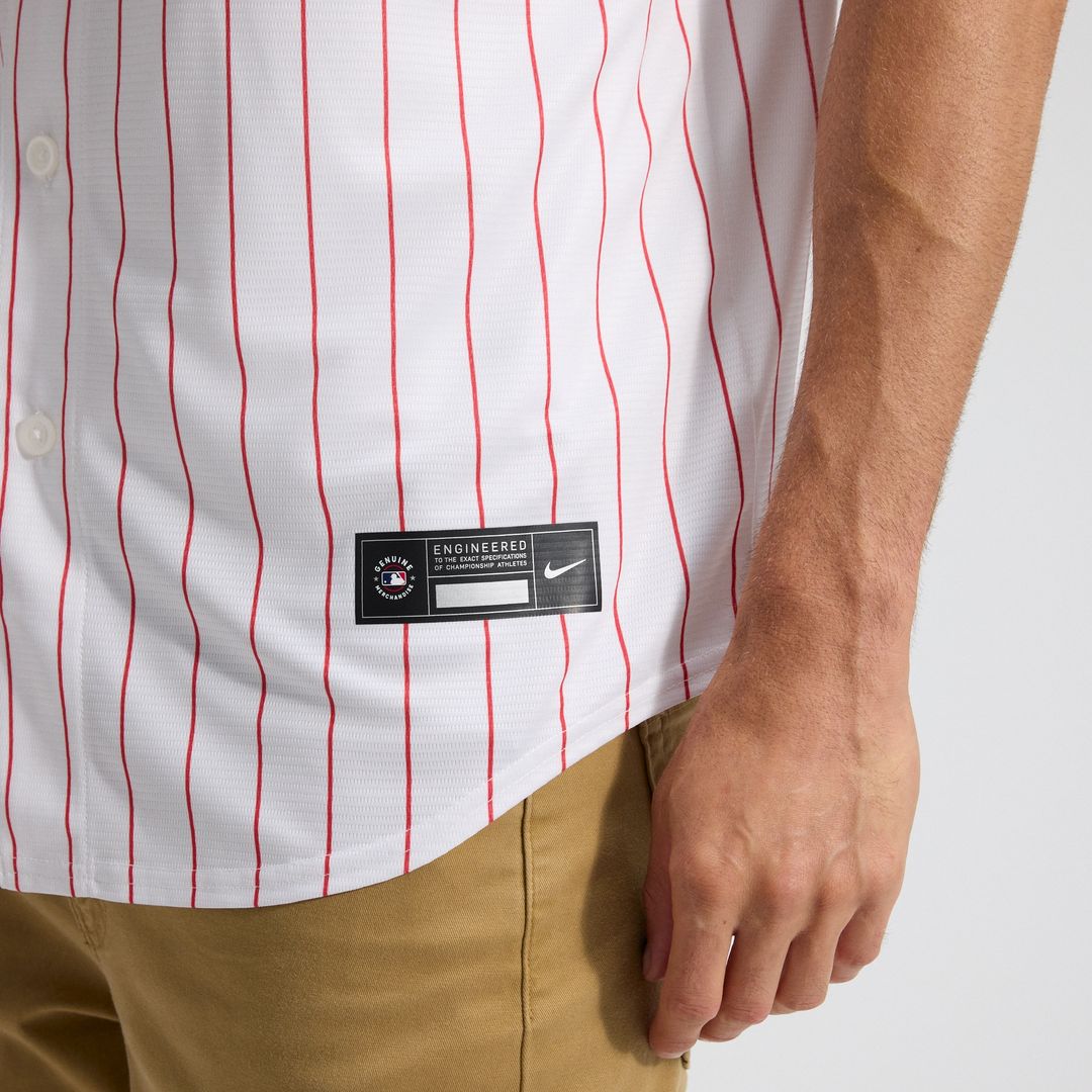 Philadelphia Phillies Nike Home Replica Team Jersey - White Official MLB Team Apparel Baseball Fan Gear