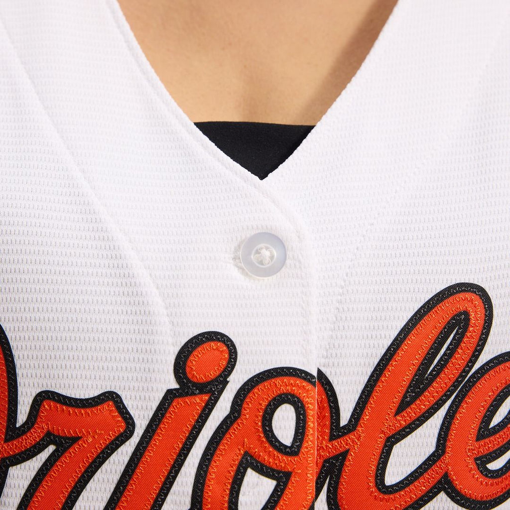 Gunnar Henderson Baltimore Orioles Nike Women's Replica Player Jersey - White Official MLB Team Apparel Baseball Fan Gear