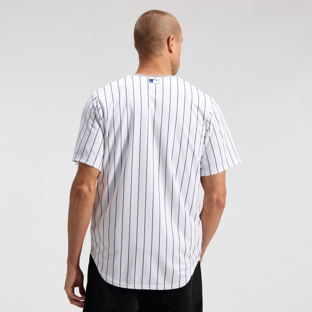 New York Yankees Nike Home Replica Team Jersey - White Official MLB Team Apparel Baseball Fan Gear
