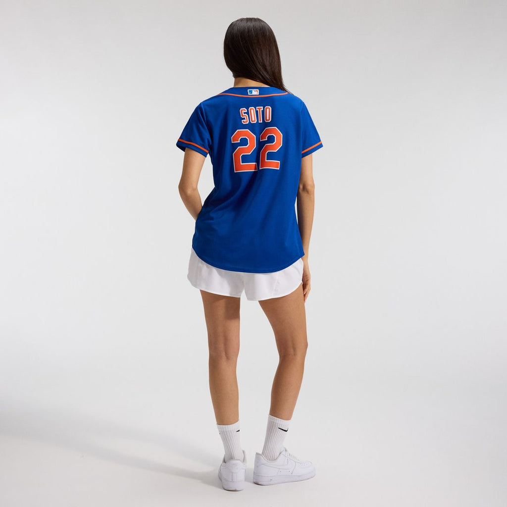 Juan Soto New York Mets Nike Women's Alternate Replica Baseball Jersey - Royal Official MLB Team Apparel Baseball Fan Gear