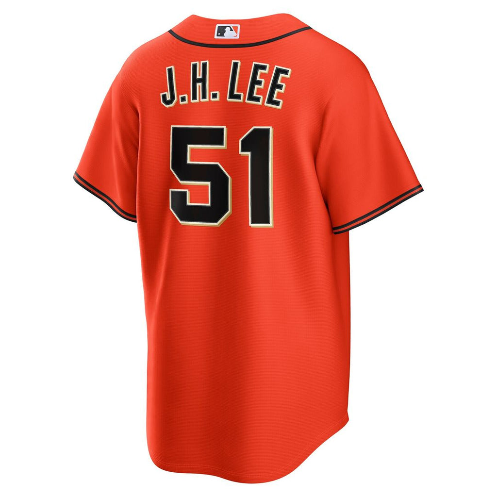 Jung Hoo Lee San Francisco Giants Nike Road Replica Jersey - Gray Official MLB Team Apparel Baseball Fan Gear