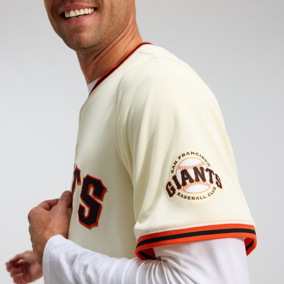 San Francisco Giants Nike Home Limited Jersey - Cream Official MLB Team Apparel Baseball Fan Gear