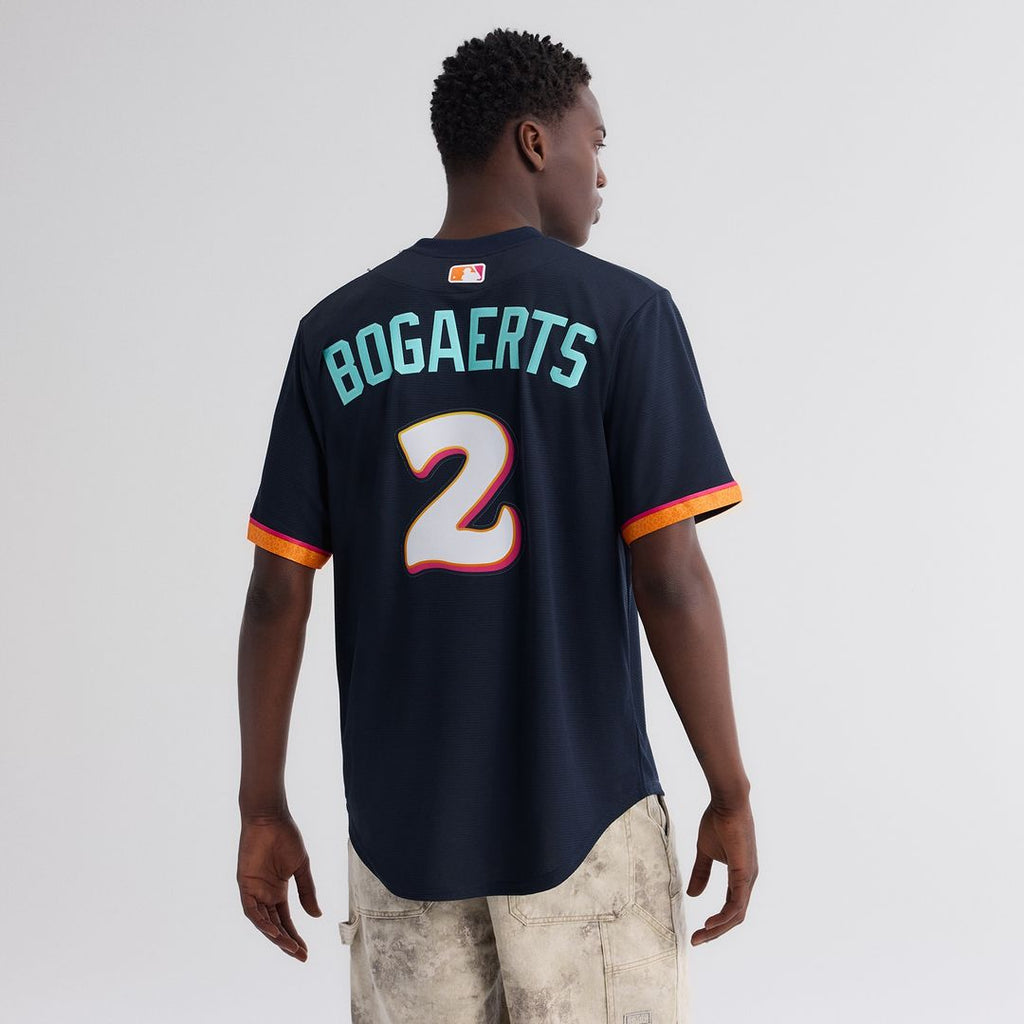 Xander Bogaerts San Diego Padres Nike 2026 City Connect Stadium Jersey - Obsidian Official MLB Team Apparel Baseball Fan Gear