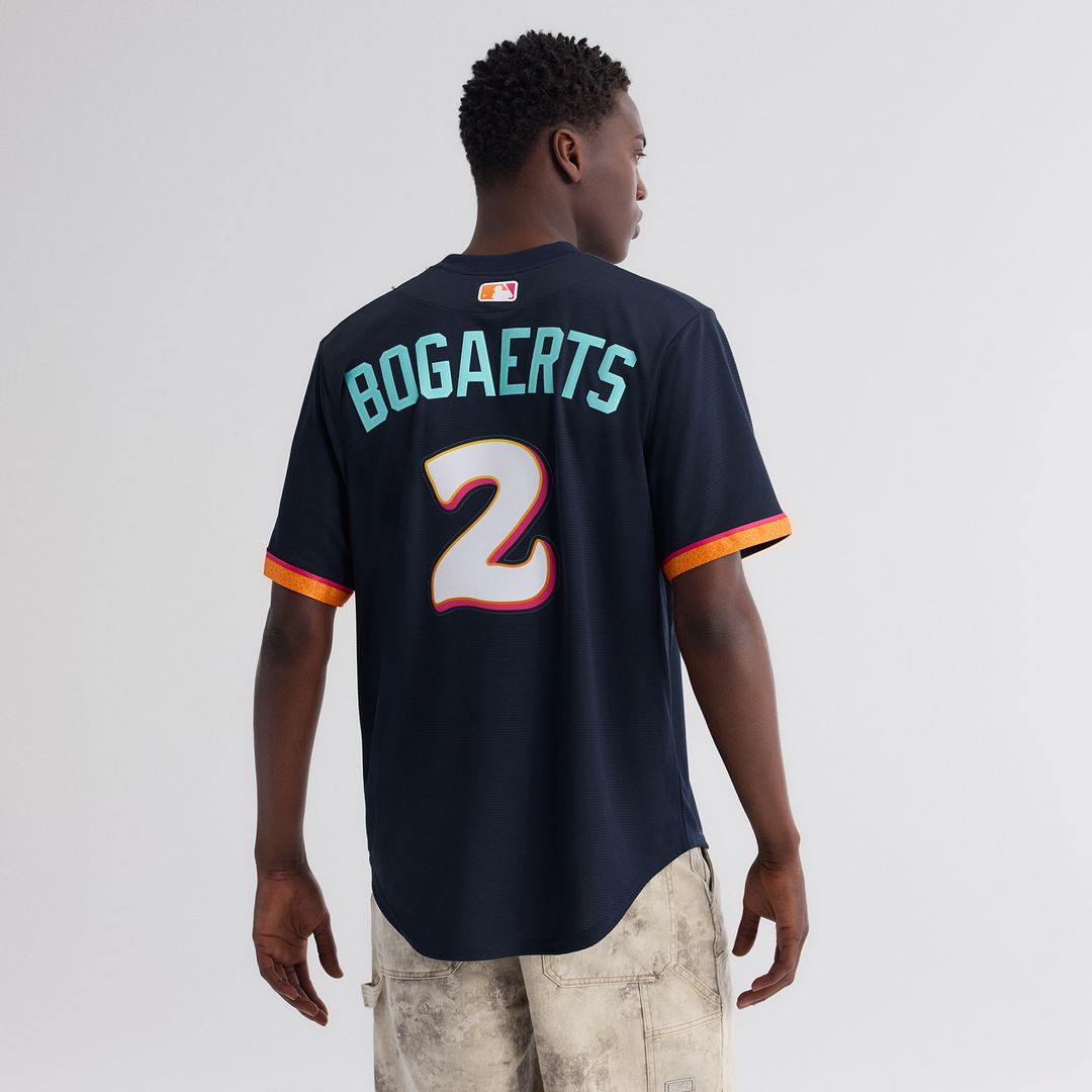 Xander Bogaerts San Diego Padres Nike 2026 City Connect Stadium Jersey - Obsidian Official MLB Team Apparel Baseball Fan Gear