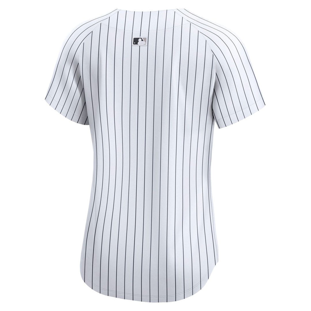 New York Yankees Nike Women's Home Replica Team Jersey - White Official MLB Team Apparel Baseball Fan Gear