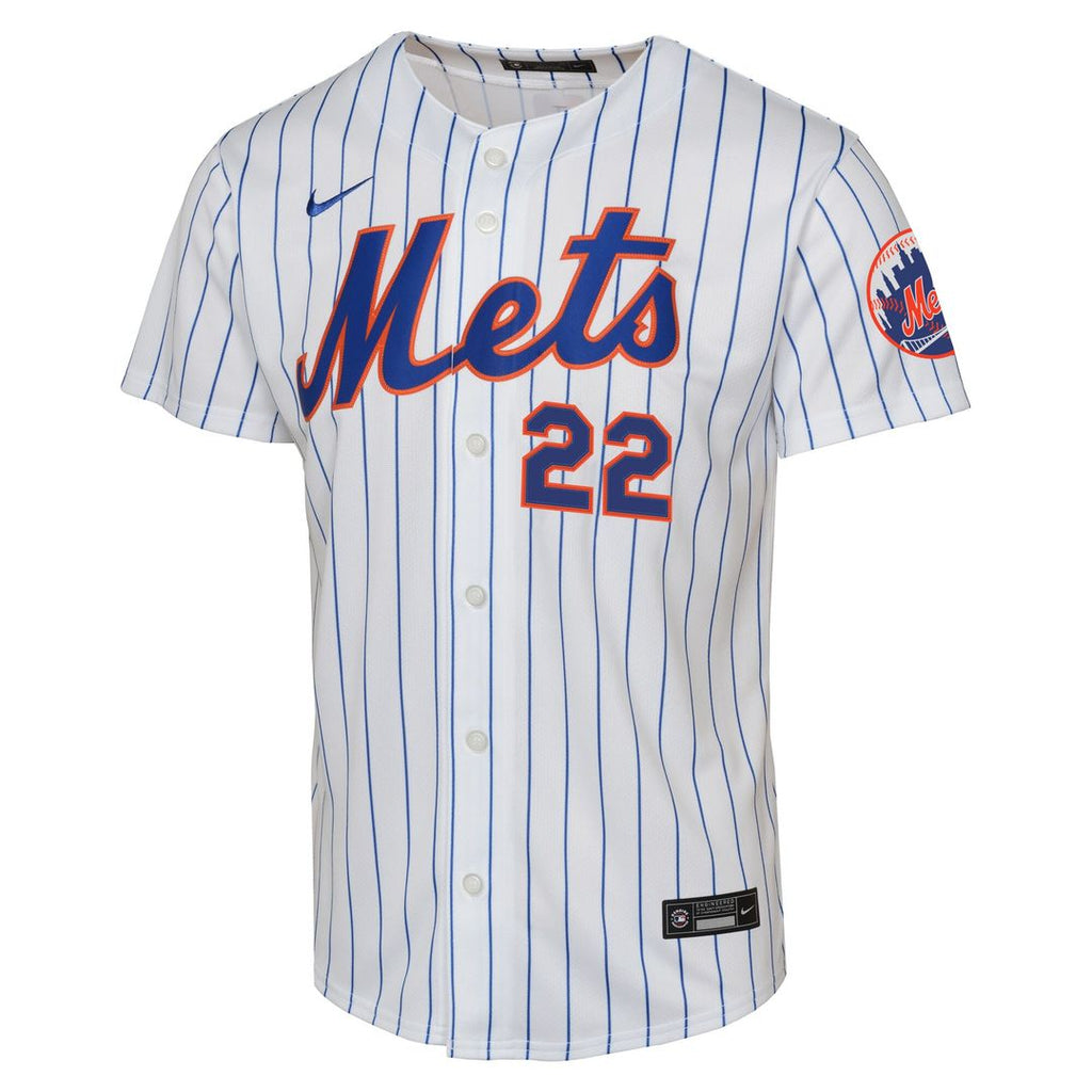 Juan Soto New York Mets Nike Youth Home Limited Player Jersey - White Official MLB Team Apparel Baseball Fan Gear