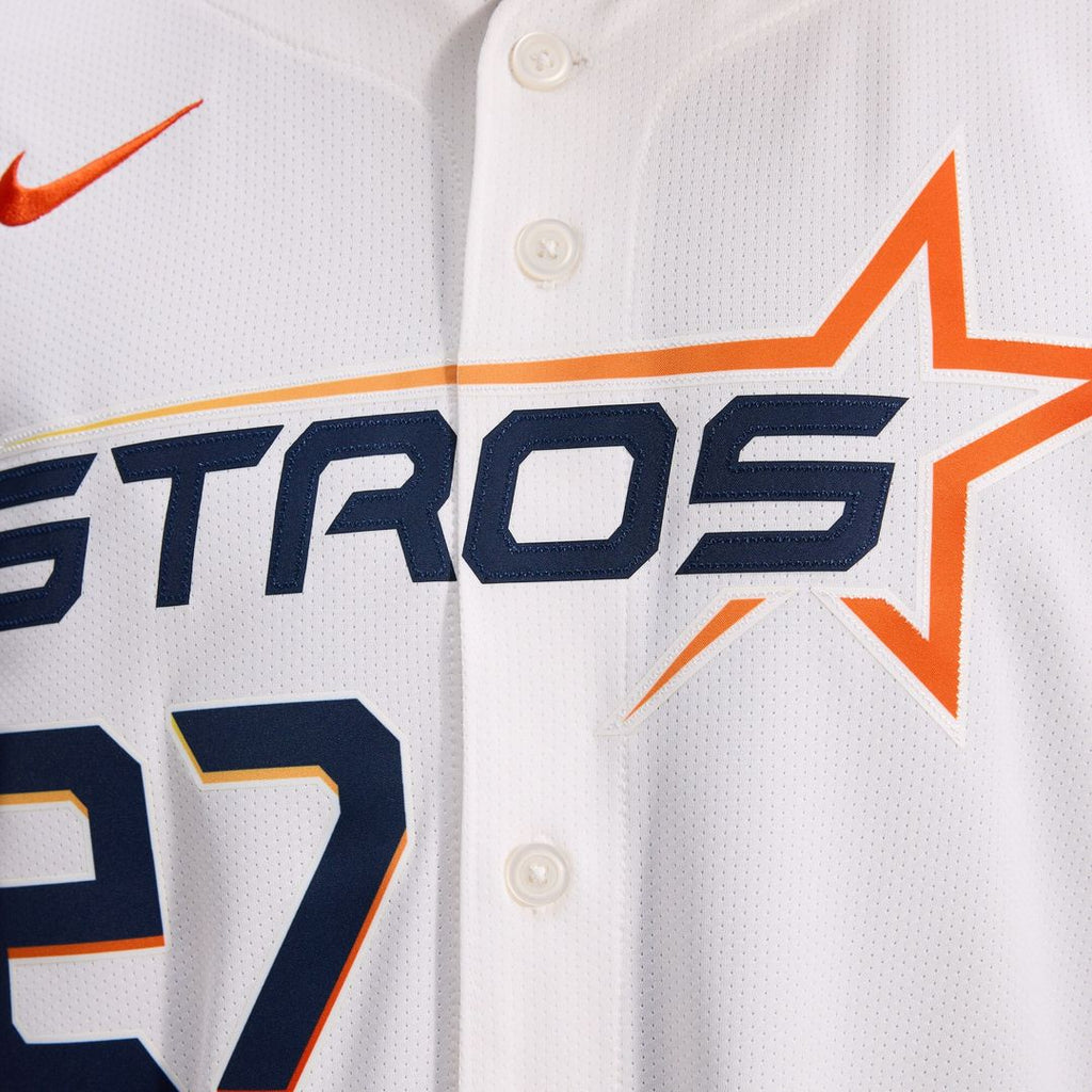 Jose Altuve Houston Astros Nike 2025 City Connect Limited Player Jersey - White Official MLB Team Apparel Baseball Fan Gear