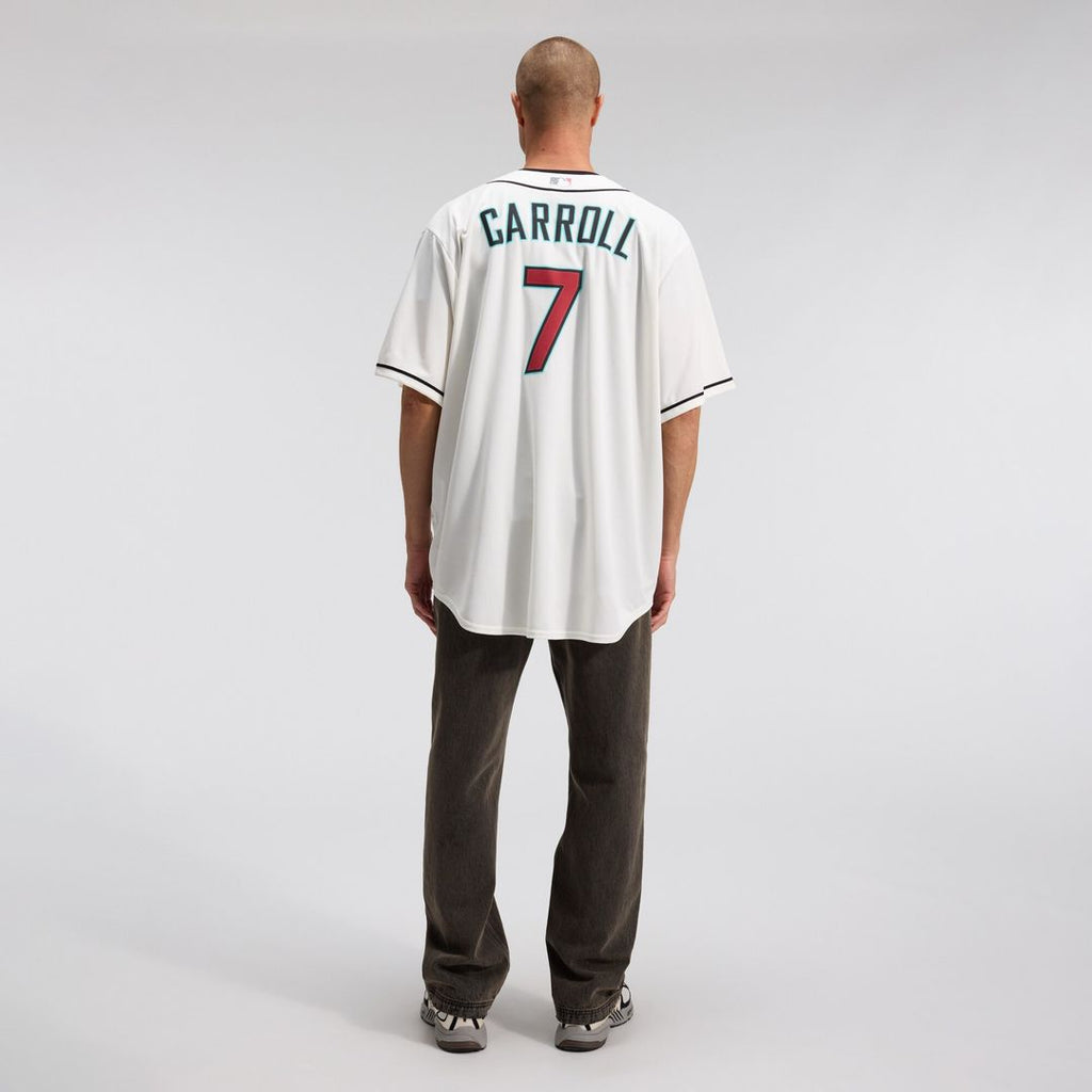 Corbin Carroll Arizona Diamondbacks Nike Home Replica Jersey - Cream Official MLB Team Apparel Baseball Fan Gear