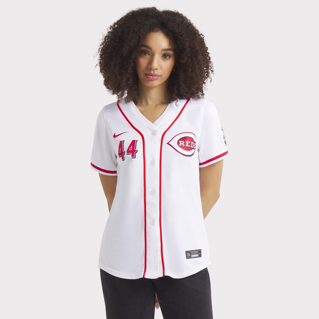 Elly De La Cruz Cincinnati Reds Nike Women's Home Limited Player Jersey - White Official MLB Team Apparel Baseball Fan Gear