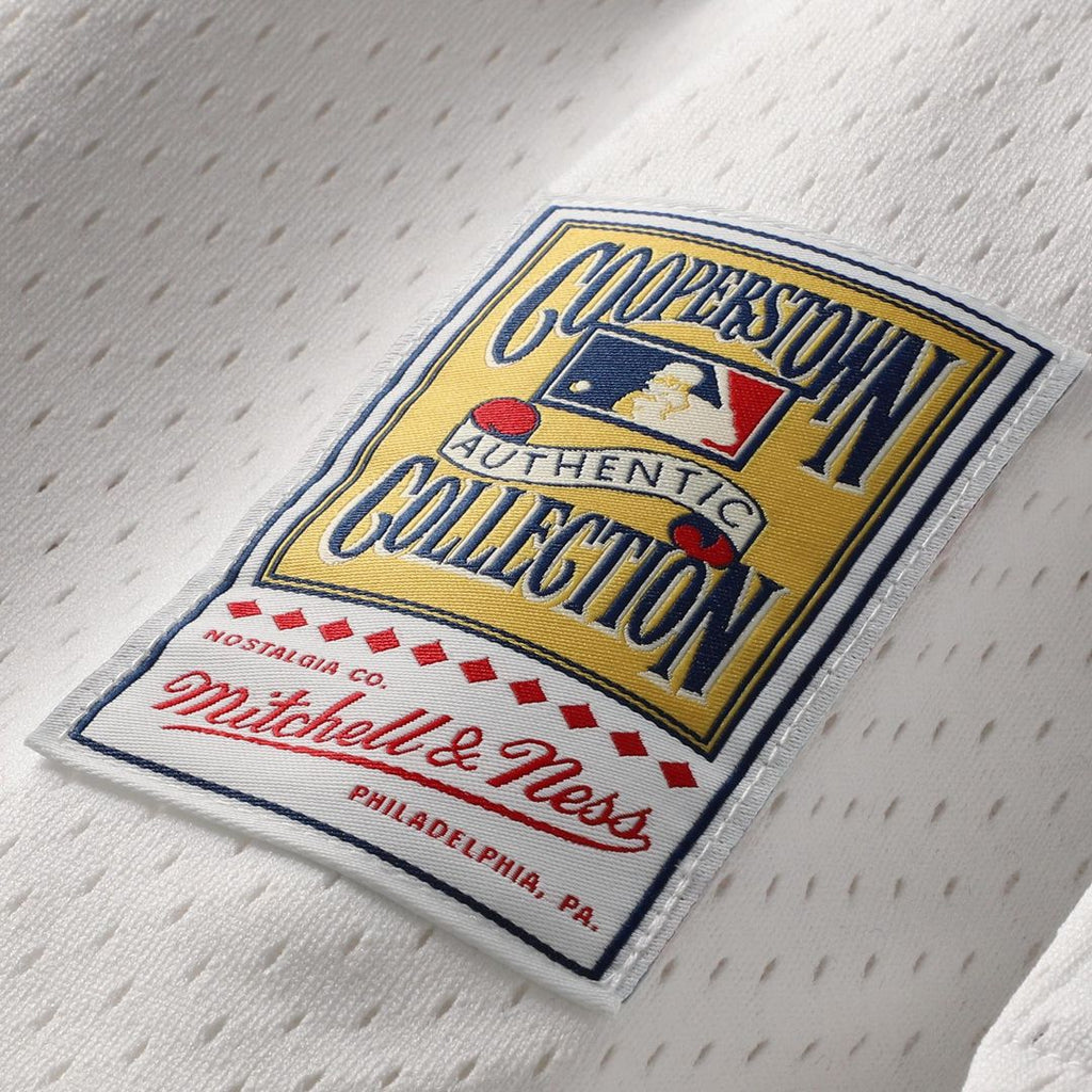 Cal Ripken Jr. Baltimore Orioles Mitchell & Ness Authentic Batting Practice Jersey - White Official MLB Team Apparel Baseball Fan Gear