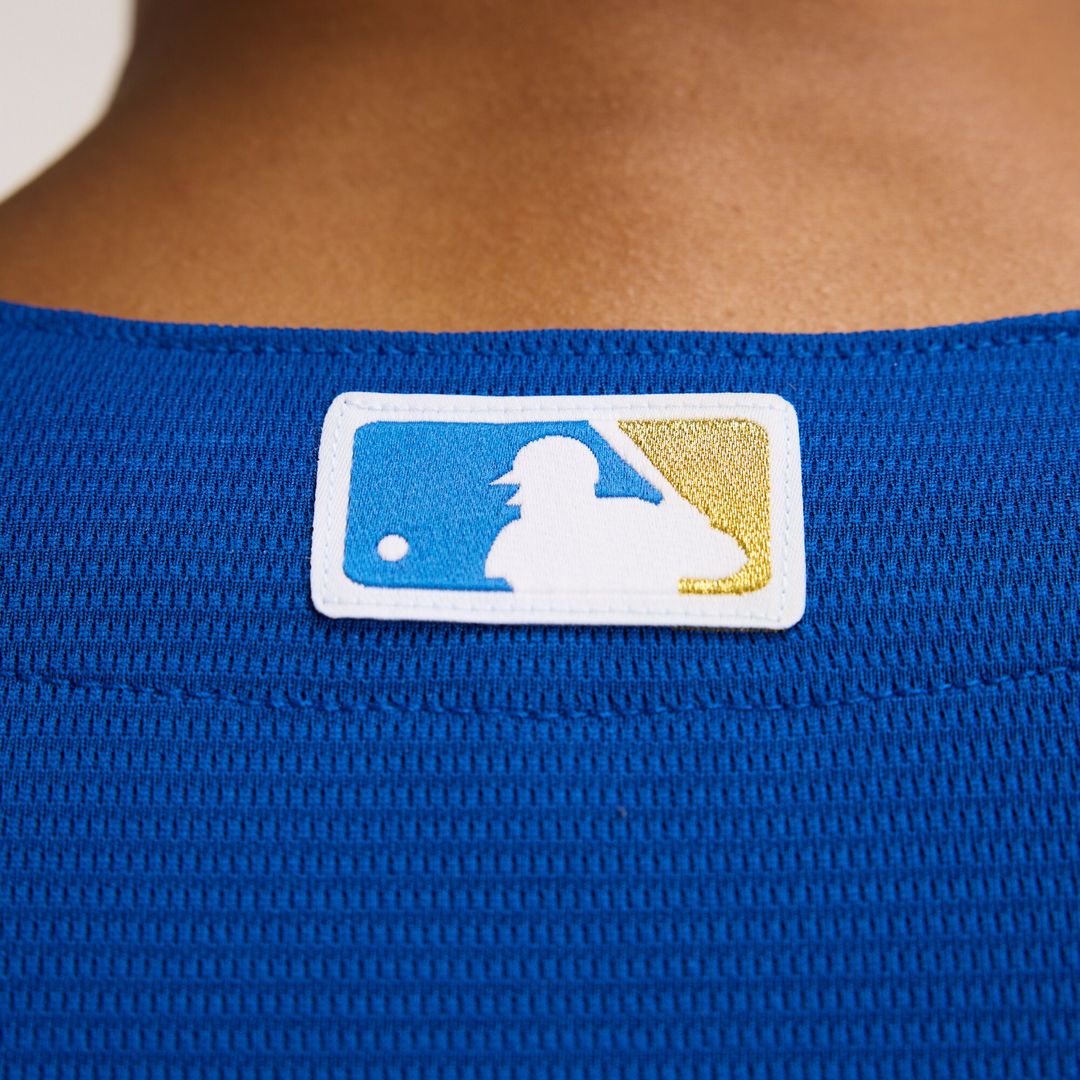Kansas City Royals Nike Alternate Replica Team Jersey - Royal Official MLB Team Apparel Baseball Fan Gear