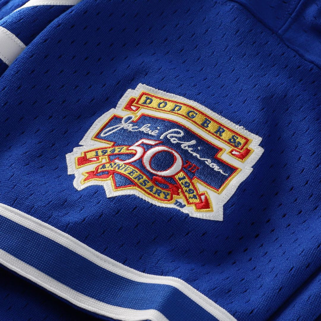 Hideo Nomo Los Angeles Dodgers Mitchell & Ness Big & Tall Cooperstown Collection Mesh Batting Practice Jersey - Royal Official MLB Team Apparel Baseba