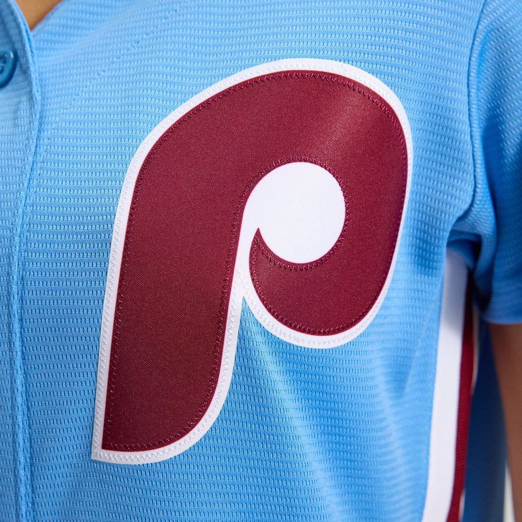 Ryan Howard Philadelphia Phillies Nike Women's Replica Jersey - Light Blue Official MLB Team Apparel Baseball Fan Gear