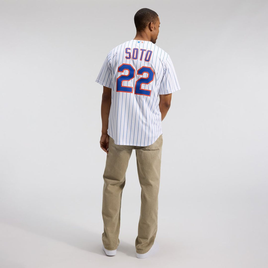 Juan Soto New York Mets Nike Home Replica Player Jersey - White Official MLB Team Apparel Baseball Fan Gear