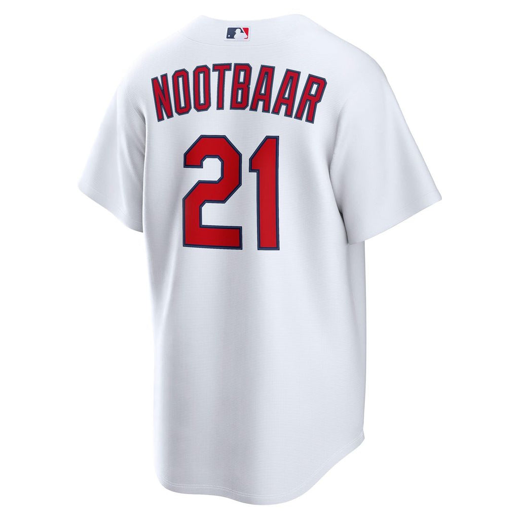 Lars Nootbaar St. Louis Cardinals Nike Home Replica Jersey - White Official MLB Team Apparel Baseball Fan Gear