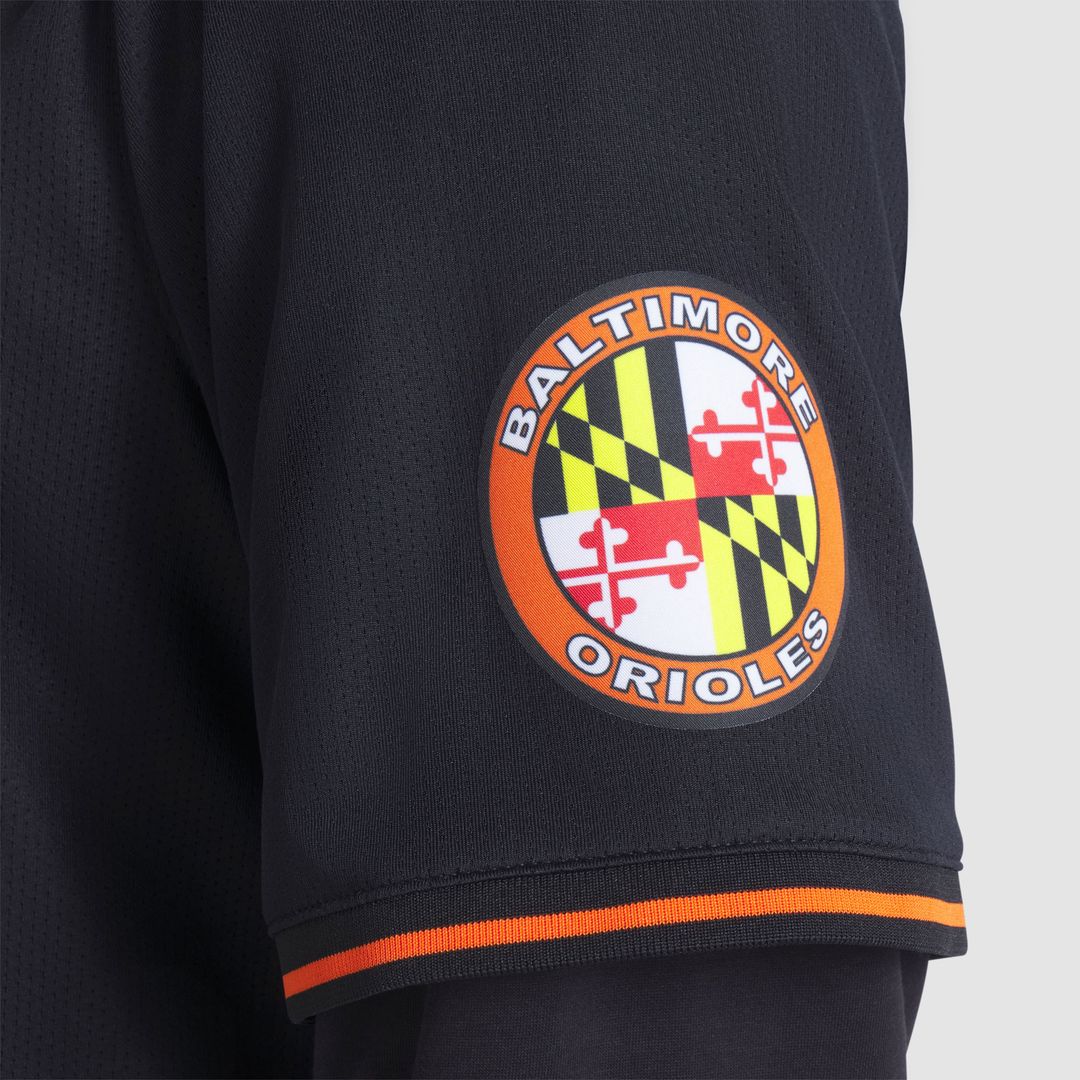 Gunnar Henderson Baltimore Orioles Nike Alternate Limited Player Jersey - Black Official MLB Team Apparel Baseball Fan Gear