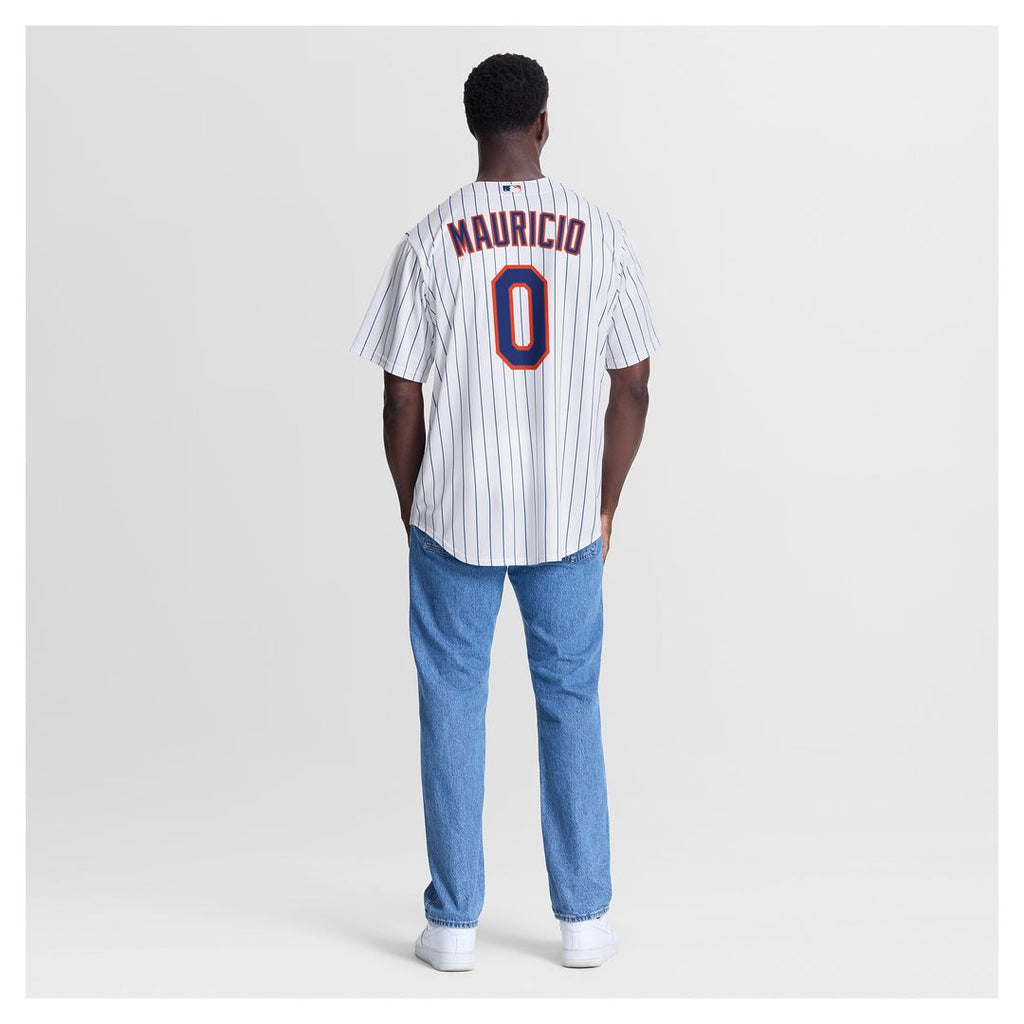 Ronny Mauricio New York Mets Nike Home Replica Jersey - White Official MLB Team Apparel Baseball Fan Gear